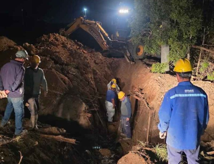 Abastecimento na Zona Sul é normalizado