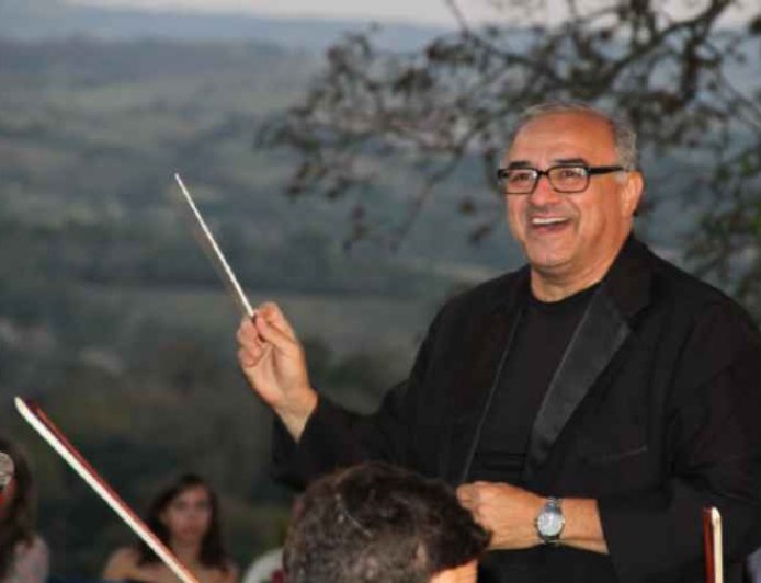 Maestro Agenor Ribeiro Netto é um dos vencedores de edital
