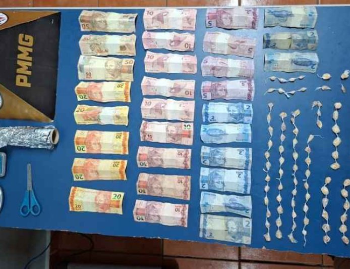 PM apreende 101 pedras de crack na Zona Leste