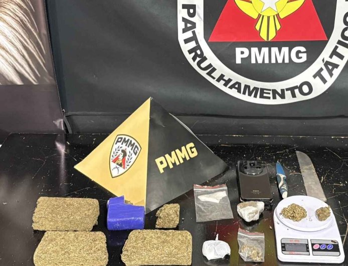 Apreensão de drogas mobiliza PM na Zona Leste