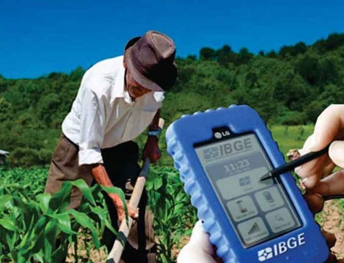 IBGE tem sete vagas para Poços no Censo Agropecuário