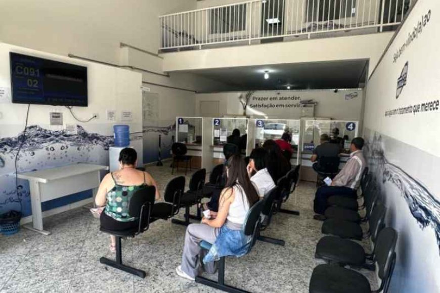 Contas de água do DMAE têm  reajuste de 3,15%