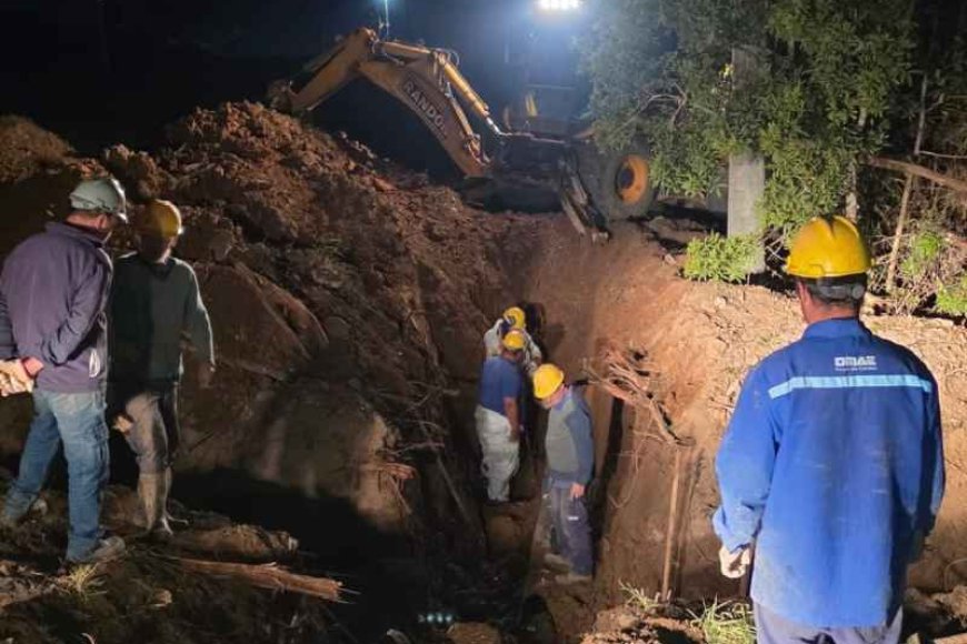 Abastecimento na Zona Sul é normalizado