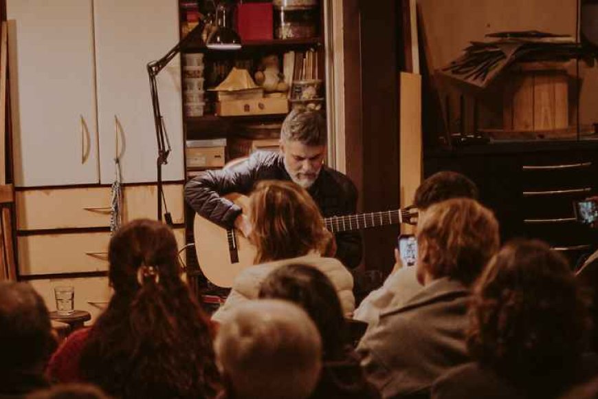Música no Quintal do Arte Ziriguidum recebe Deivid Santos