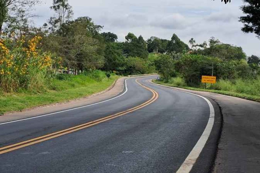 Tecnologia com garrafa PET reciclada é aplicada na BR-459