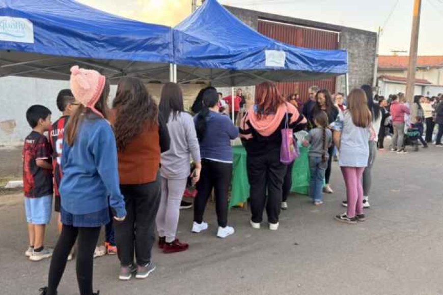Chega Junto leva atendimentos e balcão de empregos à Zona Leste