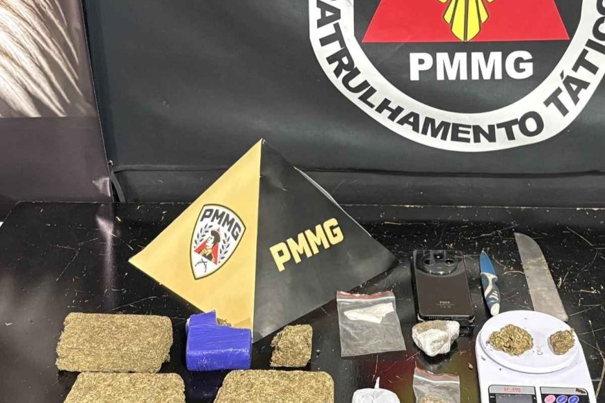 Apreensão de drogas mobiliza PM na Zona Leste