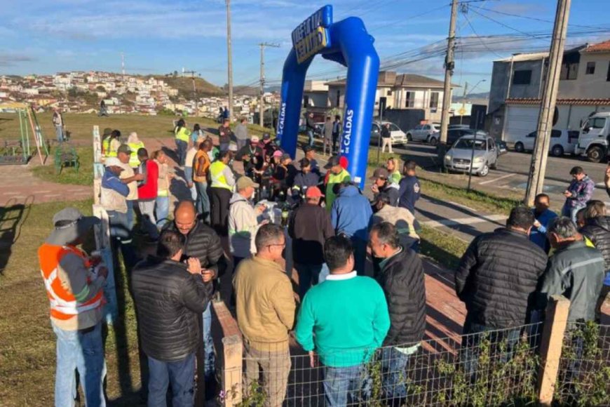 Bairro Monte Verde recebe o projeto Chega Junto