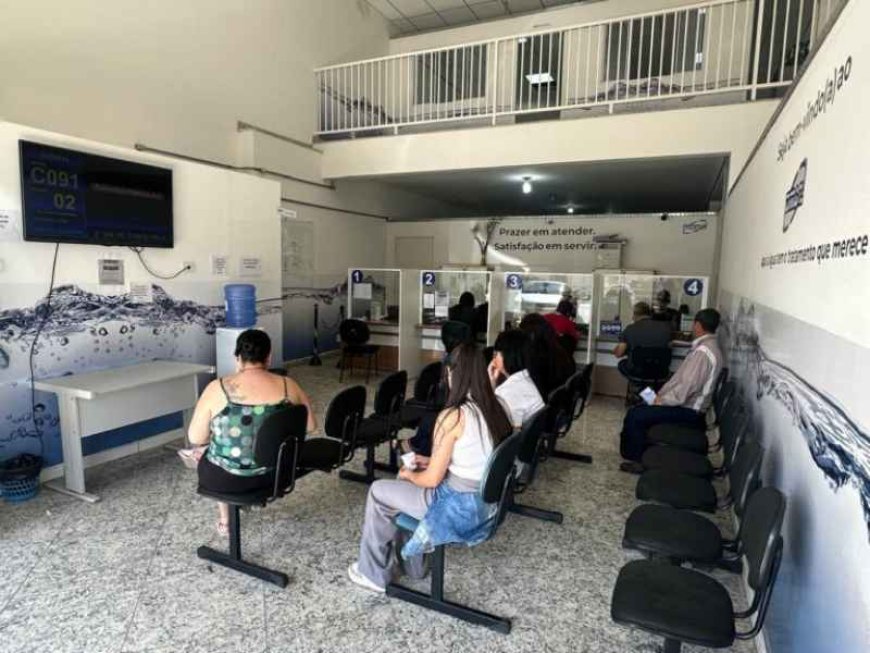 Contas de água do DMAE têm  reajuste de 3,15%