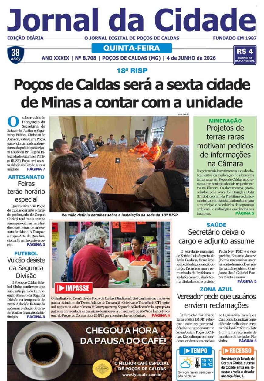 Jornal da Cidade 04 de junho de 2026