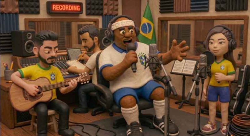 Clipe infantil produzido em Poços  alcança 160 mil acessos no YouTube