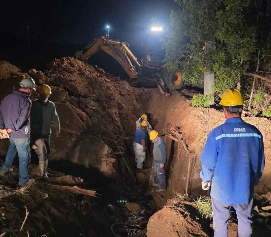 Abastecimento na Zona Sul é normalizado