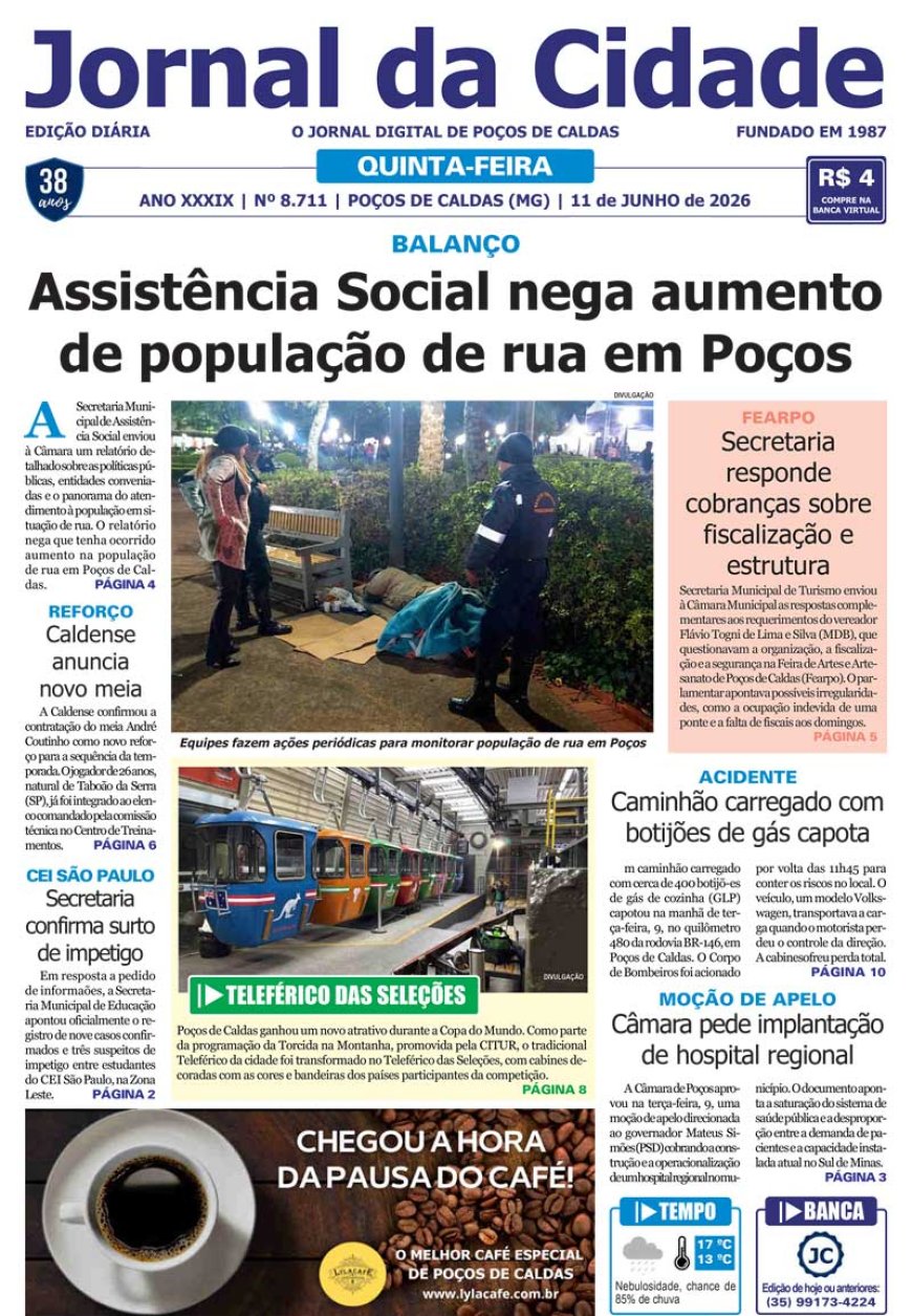 Jornal da Cidade 11 de junho de 2026