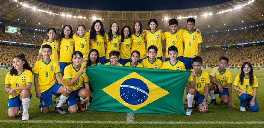 Escola municipal cria álbum de figurinhas com fotos dos próprios alunos