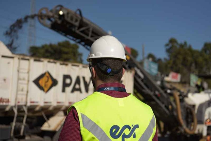 EPR realiza intervenções viárias em rodovias de Poços