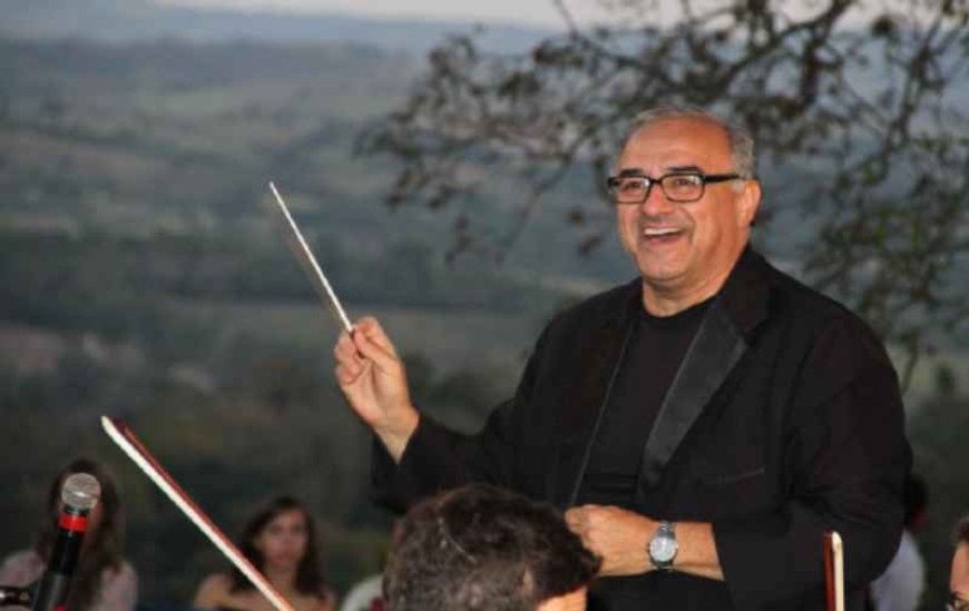 Maestro Agenor Ribeiro Netto é um dos vencedores de edital