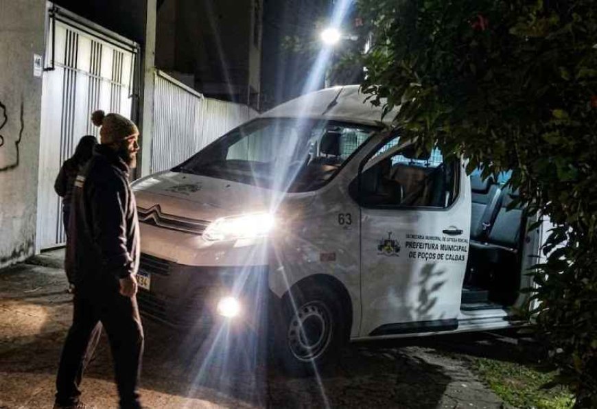Frente fria intensifica abordagem  em pessoas em situação de rua
