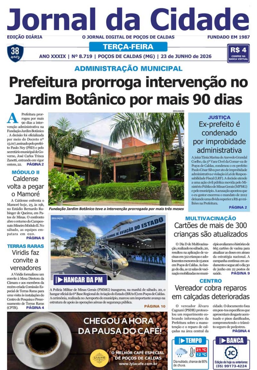 Jornal da Cidade 23 de junho de 2026