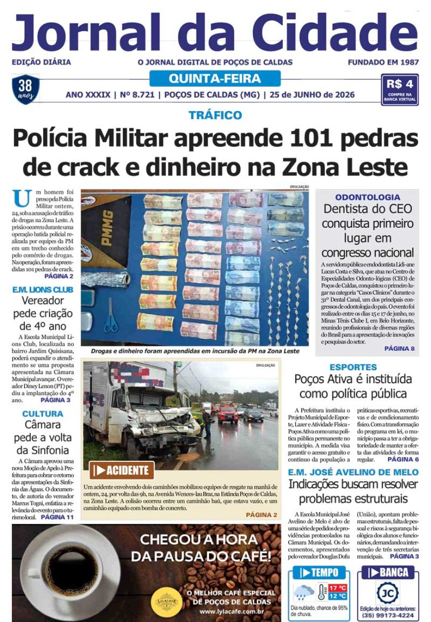 Jornal da Cidade 25 de junho de 2026