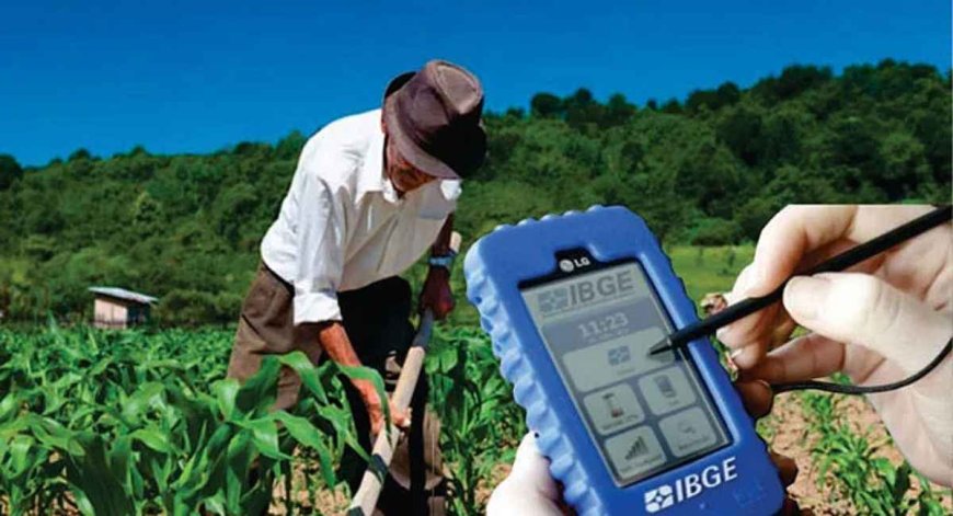 IBGE tem sete vagas para Poços no Censo Agropecuário