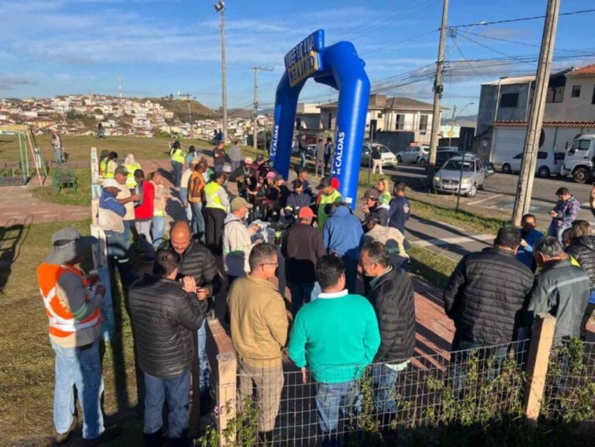 Bairro Monte Verde recebe o projeto Chega Junto