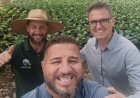 Produtor de Poços cria método que cultiva brócolis na areia