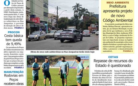 Jornal da Cidade 01 de julho de 2026