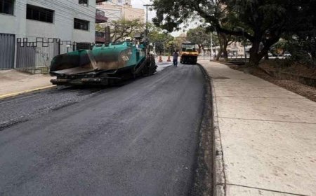 Secretaria atualiza situação da Avenida Santo Antônio