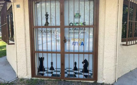 Casa de Xadrez passa por revitalização