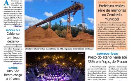 Jornal da Cidade 04 de julho de 2026