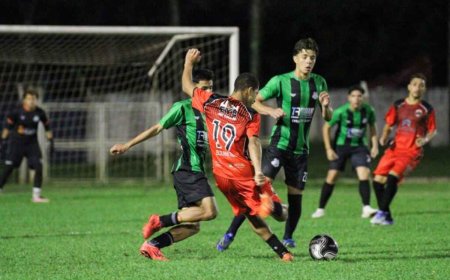 Taça Poços Sub-17 terá dois jogos hoje à noite