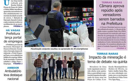 Jornal da Cidade 08 de julho de 2026