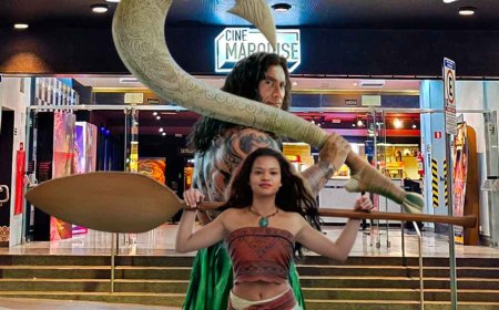 Moana chega ao Cine Marquise Ultravisão em versão live-action