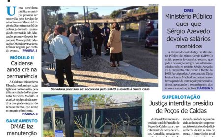 Jornal da Cidade 10 de julho de 2026