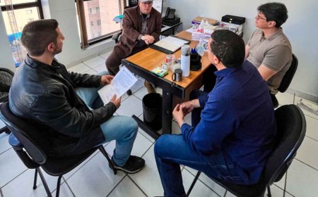 Vereadores representam contra EXP no Ministério Público