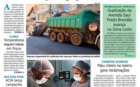 Jornal da Cidade 15 de julho de 2026