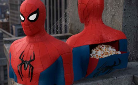 Cine Marquise Ultravisão divulga balde colecionável do Homem-Aranha