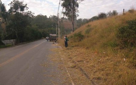 Vereador pede sinalização urgente na Estrada da Cachoeirinha