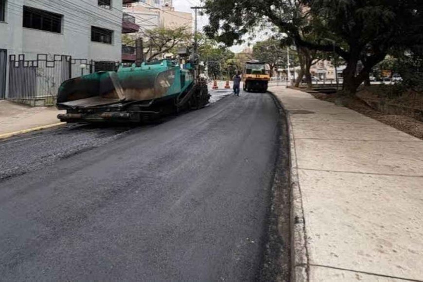 Secretaria atualiza situação da Avenida Santo Antônio