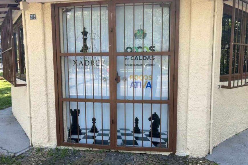 Casa de Xadrez passa por revitalização