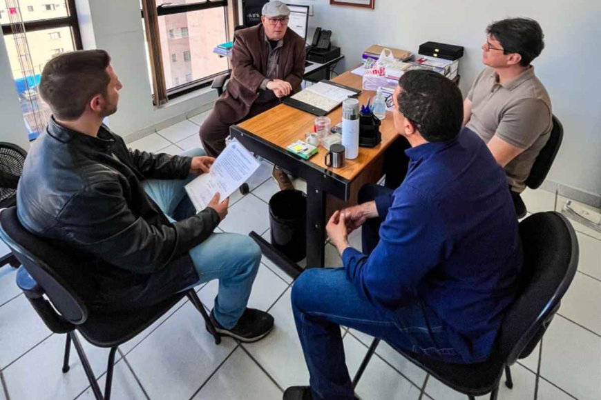 Vereadores representam contra EXP no Ministério Público