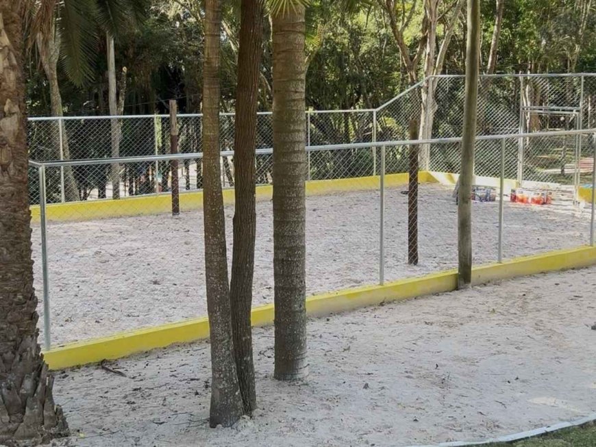 Bosque do Ipê terá a primeira quadra pública de beach tennis de Poços
