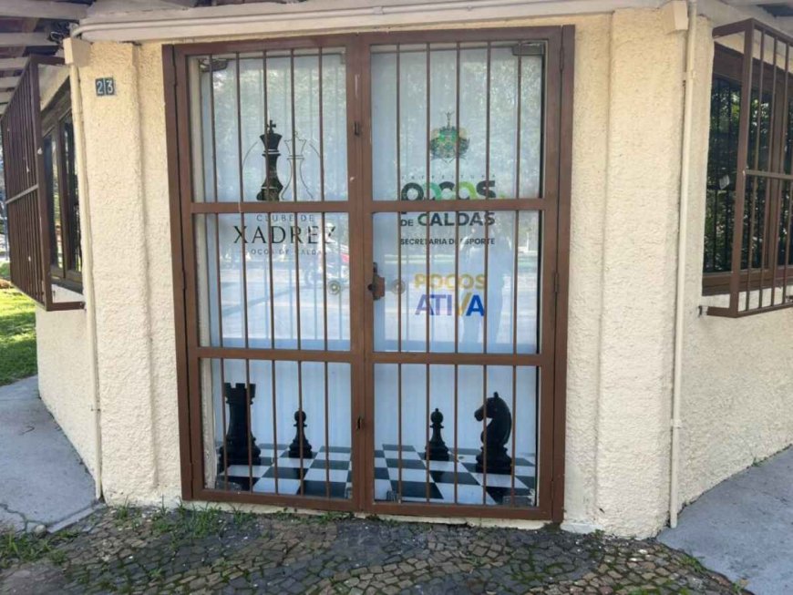 Casa de Xadrez passa por revitalização