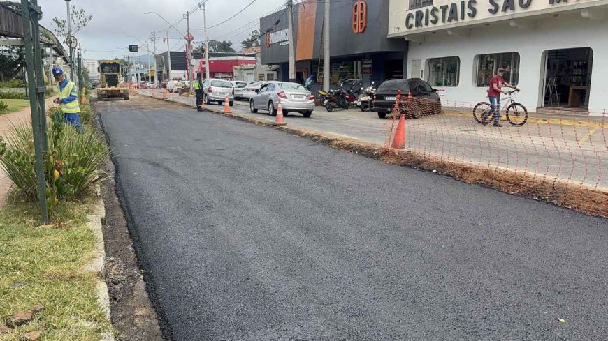Avenida João Pinheiro terá interdição total em obras noturnas