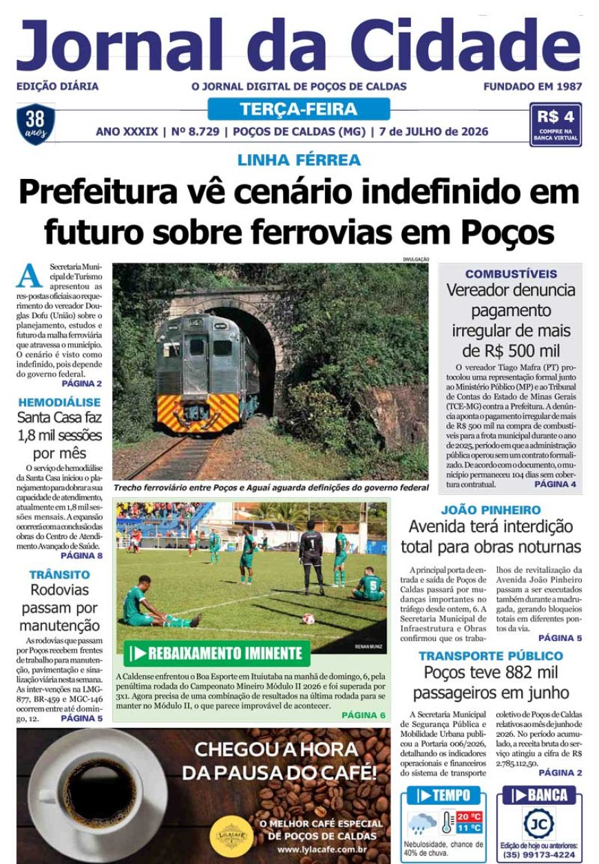 Jornal da Cidade 07 de julho de 2026