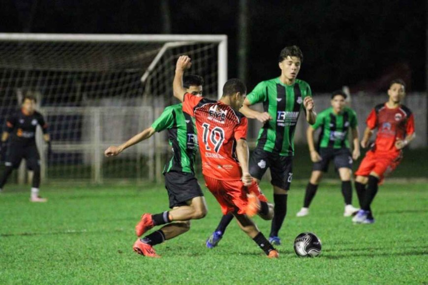 Taça Poços Sub-17 terá dois jogos hoje à noite