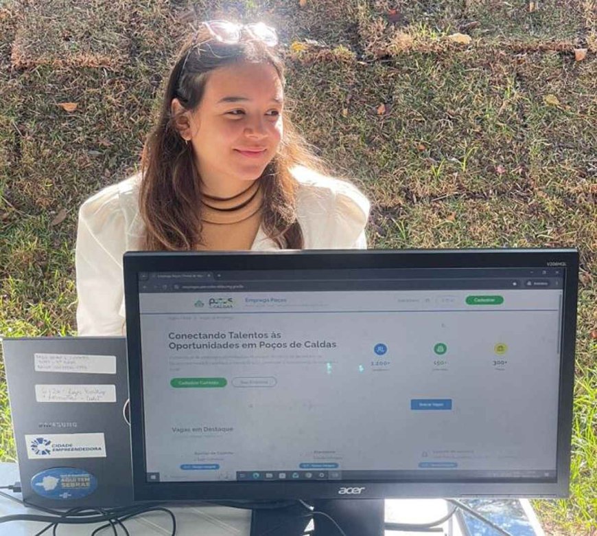Prefeitura lança portal com vagas de emprego em Poços