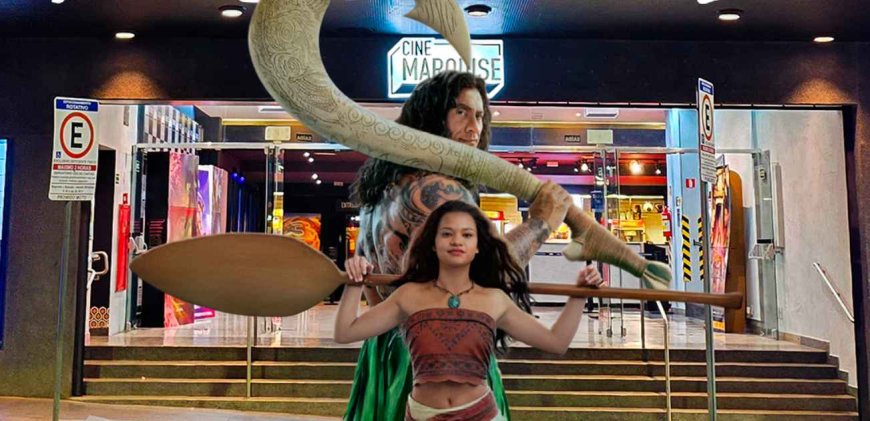 Moana chega ao Cine Marquise Ultravisão em versão live-action