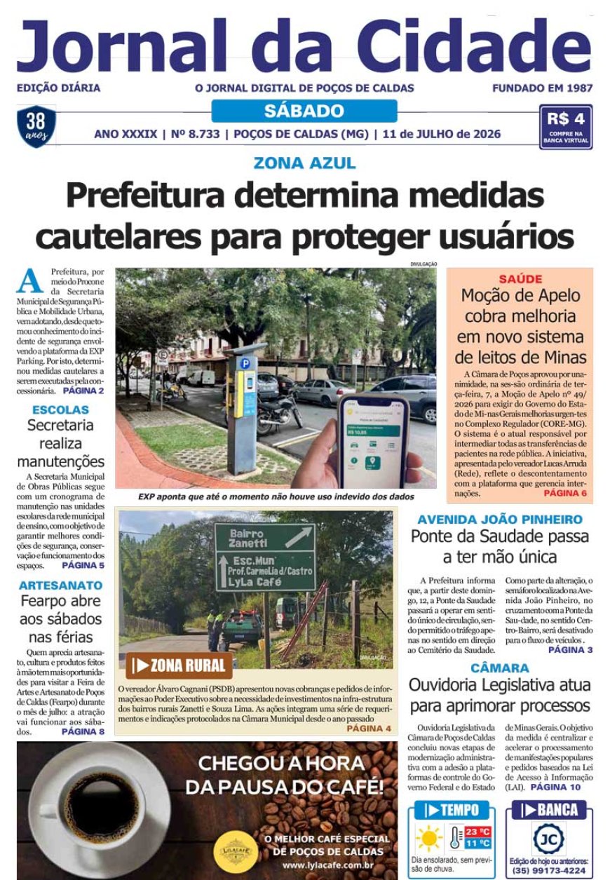 Jornal da Cidade 11 de julho de 2026