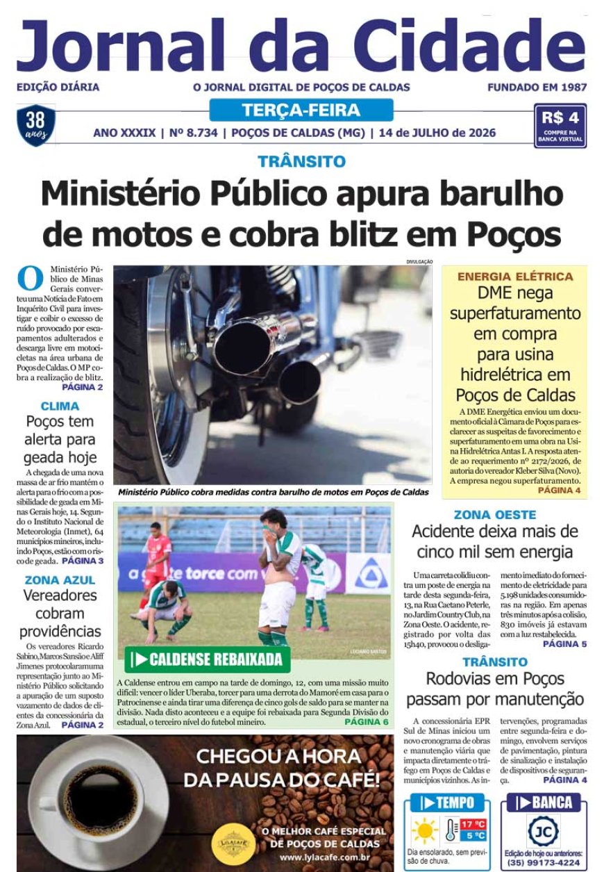 Jornal da Cidade 14 de julho de 2026